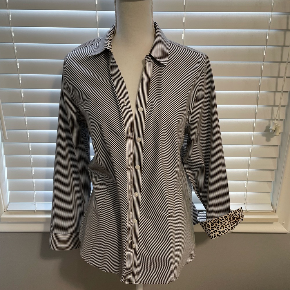 Button up top